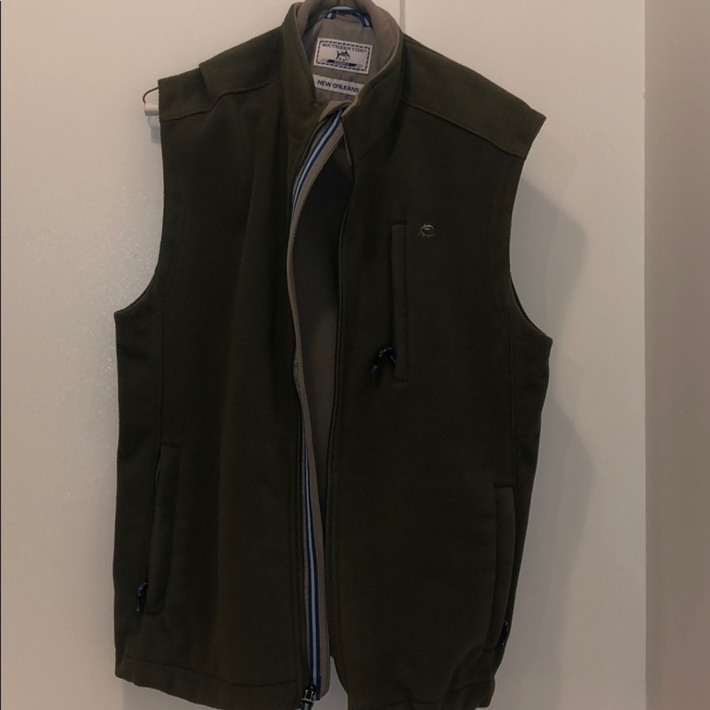 Southern Tide Fleece Sport Vest